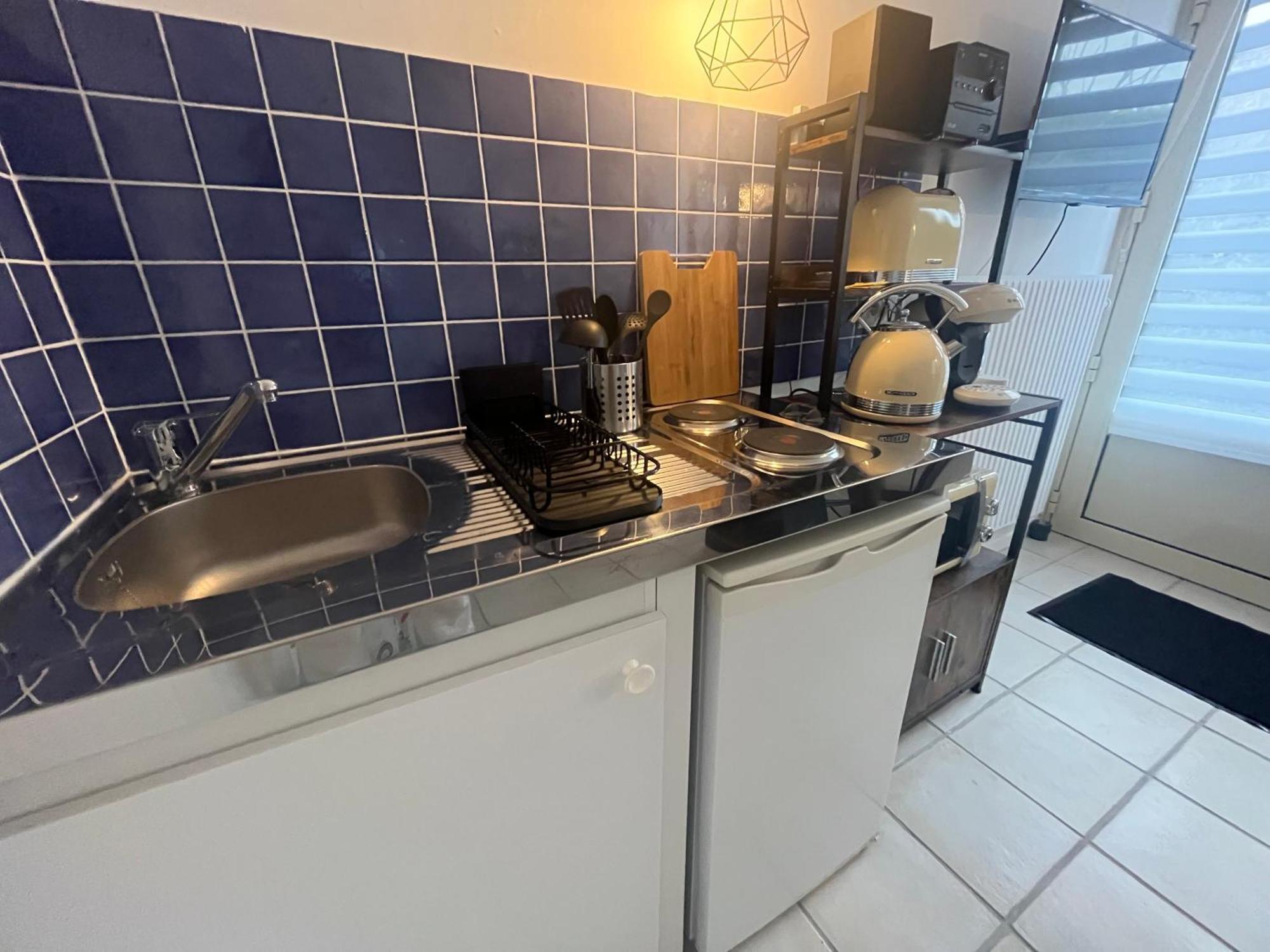 Le Duo De La Foret - Logement F1 Sahurs Extérieur photo